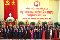 Đồng chí Nguyễn Đình Trung giữ chức Bí thư Tỉnh ủy Đắk Lắk nhiệm kỳ 2025 – 2030