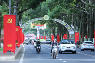 Đắk Lắk rực rỡ cờ hoa chào mừng Đại hội Đảng bộ tỉnh lần thứ I, nhiệm kỳ 2025-2030