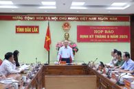 UBND tỉnh Đắk Lắk họp báo định kỳ tháng 8/2025