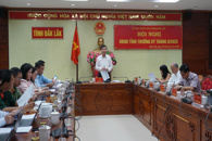 Chủ tịch UBND tỉnh Tạ Anh Tuấn: Tiếp tục cải cách hành chính, xây dựng quy trình thu hút đầu tư tập trung “1 cơ quan” kết nối liên ngành, liên thông thủ tục