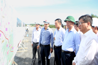 Lãnh đạo UBND tỉnh kiểm tra tiến độ Dự án đường bộ cao tốc Khánh Hòa – Buôn Ma Thuột