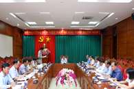 Rà soát công tác chuẩn bị Đại hội đại biểu Đảng bộ UBND tỉnh lần thứ I, nhiệm kỳ 2025 – 2030