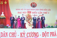 Chung sức, đồng lòng, đoàn kết xây dựng tỉnh Đắk Lắk giàu đẹp, văn minh, bản sắc