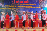 Động thổ dự án Khu tái định cư phục vụ dự án đường sắt tốc độ cao