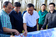 Phó Chủ tịch UBND tỉnh Đào Mỹ kiểm tra thực địa Dự án đầu tư xây dựng và kinh doanh kết cấu hạ tầng Khu công nghiệp Phú Xuân