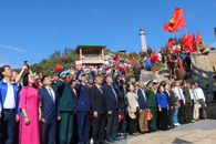 Thiêng liêng lễ chào cờ đầu năm mới tại Mũi Điện