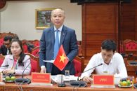 UBND tỉnh Đắk Lắk chào xã giao đoàn công tác hai tỉnh Salavan và Champasak