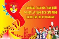 Đại hội XIV của Đảng – Đại hội của niềm tin và khát vọng phát triển