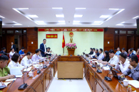 Bộ Nông nghiệp và Môi trường làm việc với UBND tỉnh Đắk Lắk về phát triển chăn nuôi công nghệ cao