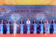 General Secretary To Lam attends groundbreaking ceremony for the inter-level boarding primary and lower secondary school in Ea Rok commune