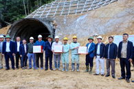 Lãnh đạo UBND tỉnh thăm và chúc Tết kỹ sư, công nhân trên công trường cao tốc Khánh Hòa – Buôn Ma Thuột