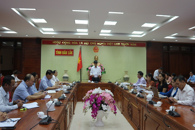 Họp trực tuyến công bố Quyết định kiểm tra cải cách hành chính năm 2020