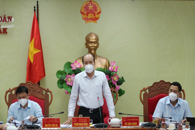 Họp lấy ý kiến thành viên UBND tỉnh