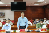 Đoàn Kiểm tra của Bộ Y tế làm việc với tỉnh Đắk Lắk