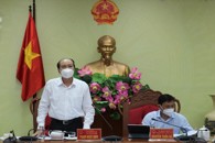 UBND tỉnh họp về công tác quy hoạch tỉnh Đắk Lắk thời kỳ 2021 - 2030, tầm nhìn đến năm 2050