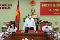 Phiên họp thường kỳ tháng 10/2021