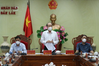 Họp lấy ý kiến thành viên UBND tỉnh về kế hoạch phát triển kinh tế - xã hội năm 2022