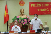 Họp lấy ý kiến thành viên UBND tỉnh