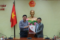 Đoàn Công tác của Ban Đổi mới và Phát triển doanh nghiệp Trung ương làm việc với tỉnh Đắk Lắk