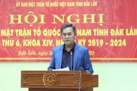 Hội nghị Ủy ban Mặt trận Tổ quốc Việt Nam tỉnh Đắk Lắk lần thứ 6, nhiệm kỳ 2019 - 2024