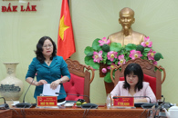 Thứ trưởng Bộ Giáo dục và Đào tạo làm việc với UBND tỉnh Đắk Lắk