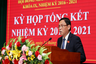 UBND tỉnh tập trung thực hiện tốt nhiệm vụ cải cách hành chính nhiệm kỳ 2016 - 2021