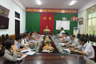 Kiểm tra việc giải quyết thủ tục hành chính tại các  Chi nhánh Văn phòng Đăng ký đất đai