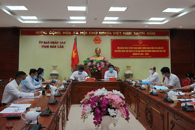 Hội nghị trực tuyến toàn quốc triển khai công tác bầu cử