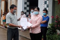 Gỡ bỏ phong tỏa tại hẻm 189/1 đường Mai Hắc Đế