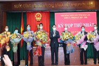 Kỳ họp thứ nhất HĐND tỉnh khóa X, nhiệm kỳ 2021 - 2026