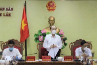 UBND tỉnh họp thành viên thông qua các nội dung trình Kỳ họp giữa năm HĐND tỉnh