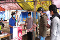 Ứng dụng công nghệ thông tin tại các Chốt kiểm soát phòng, chống dịch COVID-19