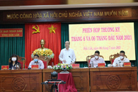 Tăng trưởng kinh tế 6 tháng đầu năm của tỉnh ước đạt 9,11%