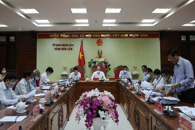 Họp lấy ý kiến thành viên UBND tỉnh