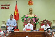 Họp thành viên UBND tỉnh