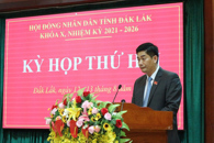 Khai mạc Kỳ họp thứ Hai, HĐND tỉnh khóa X, nhiệm kỳ 2021 - 2026