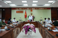 Họp thành viên Ban Chỉ đạo phòng, chống dịch COVID-19