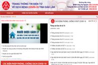 Công bố thông tin dịch bệnh COVID-19 trên phương tiện truyền thông đại chúng