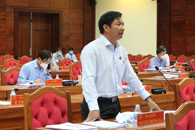 Sôi nổi phiên thảo luận tại Kỳ họp thứ Hai, HĐND tỉnh khóa X, nhiệm kỳ 2021 - 2026