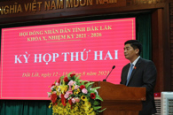 Bế mạc Kỳ họp thứ Hai, HĐND tỉnh khóa X, nhiệm kỳ 2021 - 2026