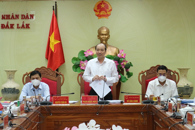 UBND tỉnh họp xem xét thông qua nội dung thuộc thẩm quyền 