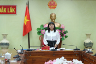 Hội nghị giao ban trực tuyến về công tác phòng chống dịch COVID-19