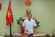 Họp trực tuyến về đẩy nhanh tiến độ giải ngân kế hoạch vốn đầu tư công năm 2021