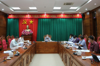 Tháo gỡ khó khăn trong trong giải quyết thủ tục đầu tư đối với một số dự án trọng điểm trên địa bàn tỉnh 