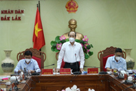 Họp thành viên UBND tỉnh