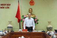 Họp công tác chuẩn bị tổ chức Lễ hội Cà phê Buôn Ma Thuột lần thứ 8 