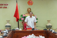 Hội nghị trực tuyến về đẩy nhanh tiến độ công tác giải ngân kế hoạch vốn đầu tư công 6 tháng cuối năm 2021 