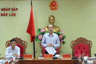 Họp thông qua các các nội dung trình kỳ họp thứ Tư, HĐND tỉnh khóa X