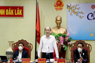 UBND tỉnh gặp mặt đầu Xuân Nhâm Dần 2022