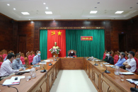 Hội nghị trực tuyến về giải pháp phòng, chống thiên tai khu vực miền Trung và Tây Nguyên